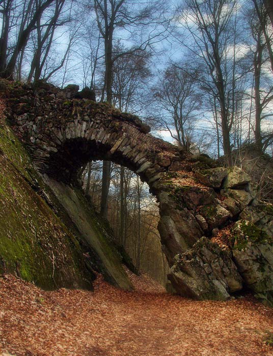 čertův most