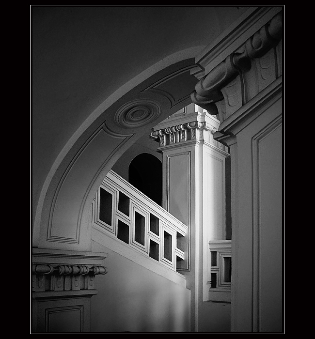 Schodiště Šporkova paláce