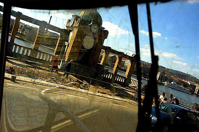 Nabrezi / Praha /Duben 2004