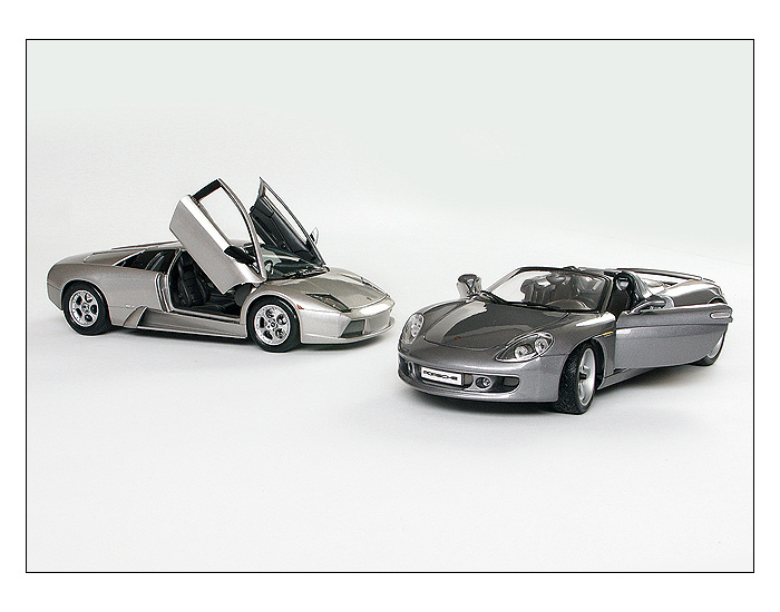 <b>Murciélago vs Carrera GT</b>