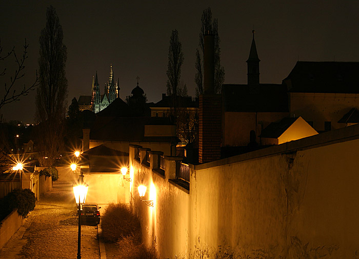 Noční Praha 3