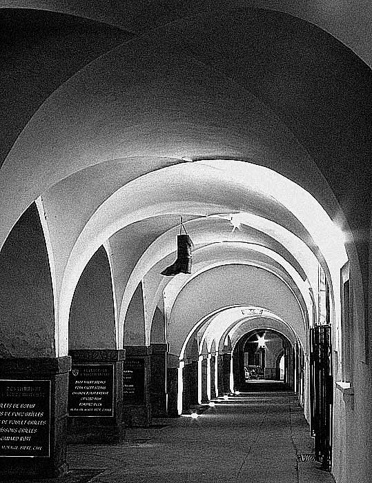 Noční Praha - Loubí