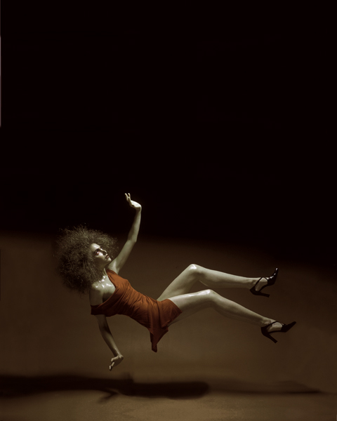 she doesn\'t know how to fly