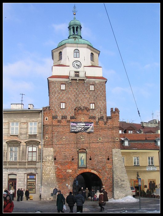 The Old Town of Lublin