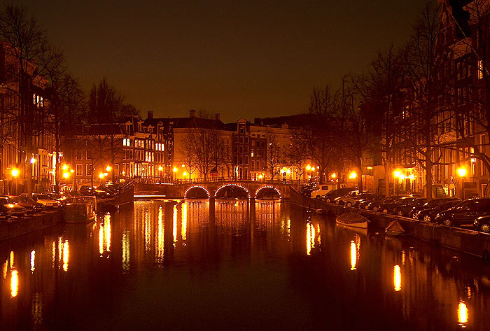 We were in Amstel, let's do it...