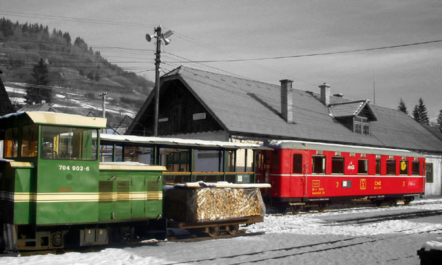 LAST TRAIN TO...