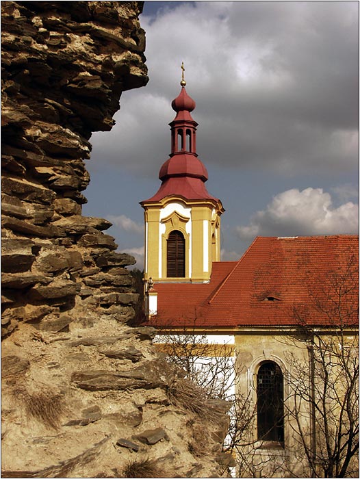 Rabštejn nad Střelou - kostel