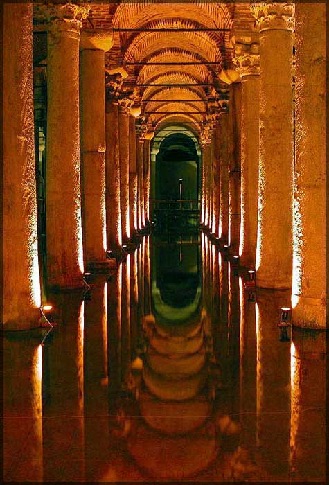 Cisterna - Istambul