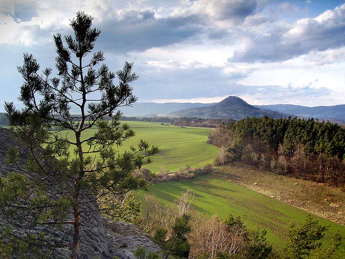 Ronov ze Stříbrného vrchu - dvě