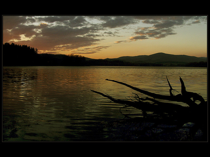 Na zlatém jezeře - Lipno