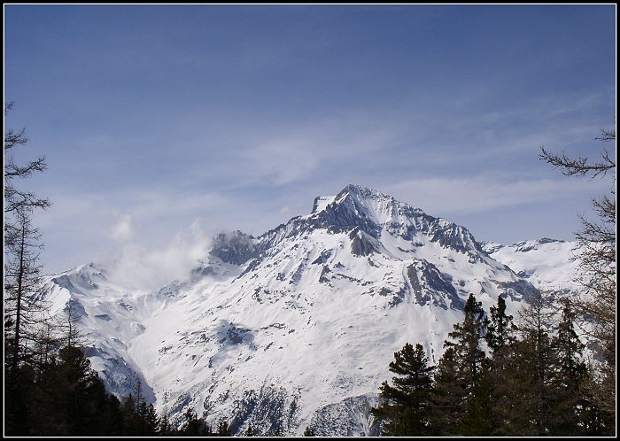 Francouzské Alpy