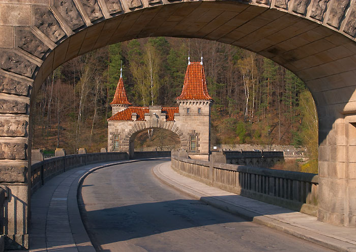 podvečer na přehradě 2