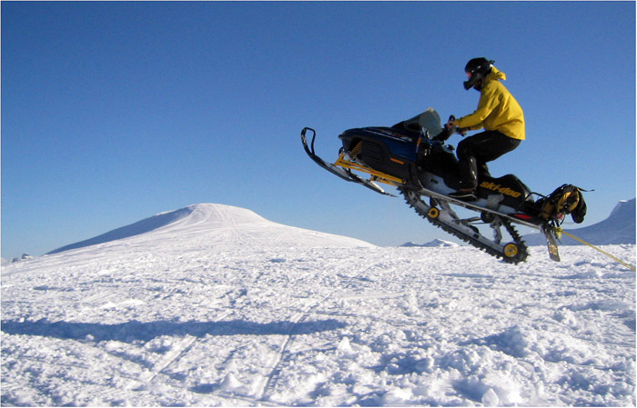 Andy na jeho masince