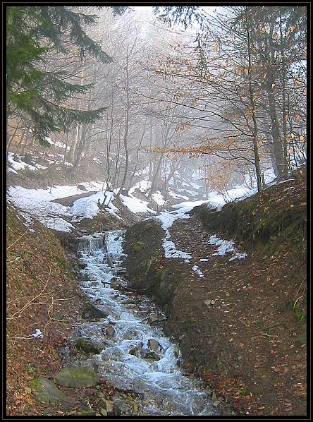 Zima odtéká