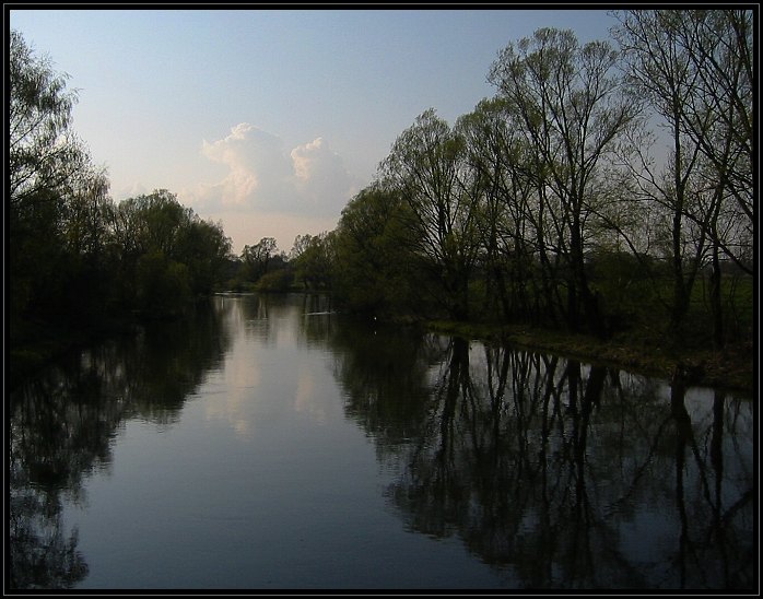 Opava v podvečer