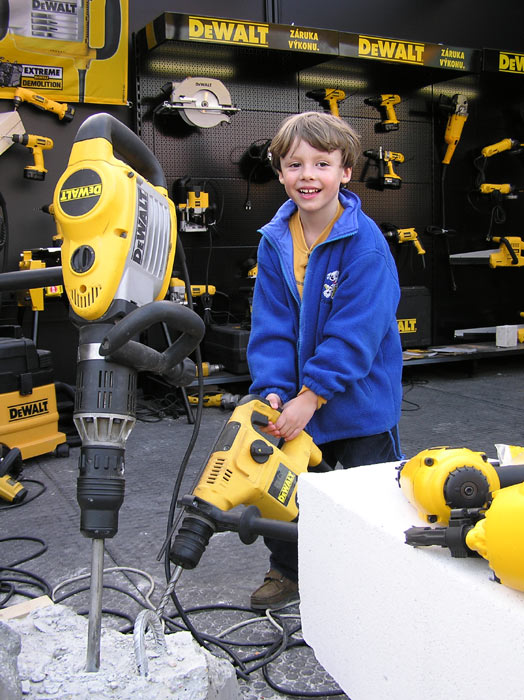 Man at work
