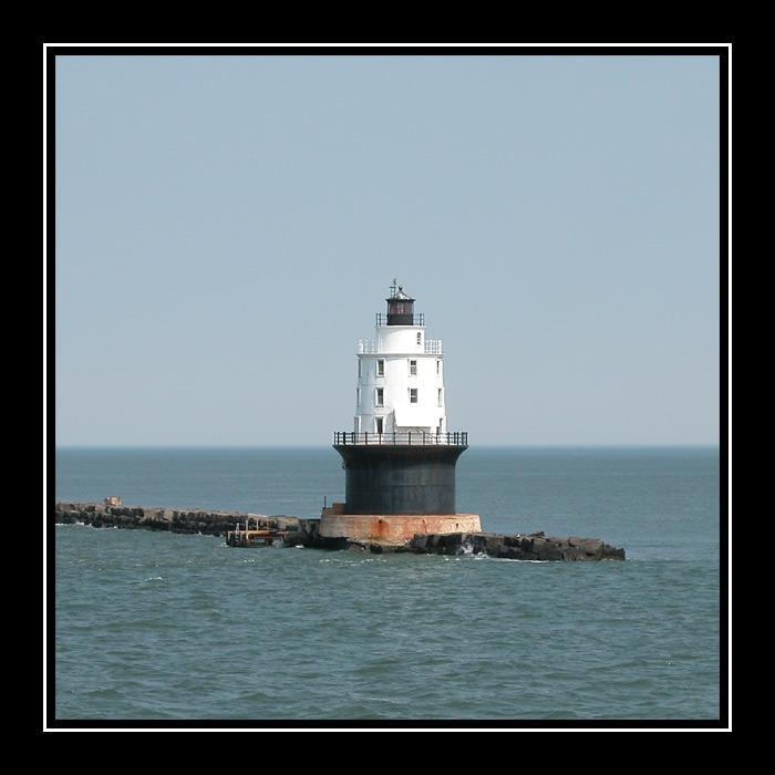 Lighthouse in the Bay