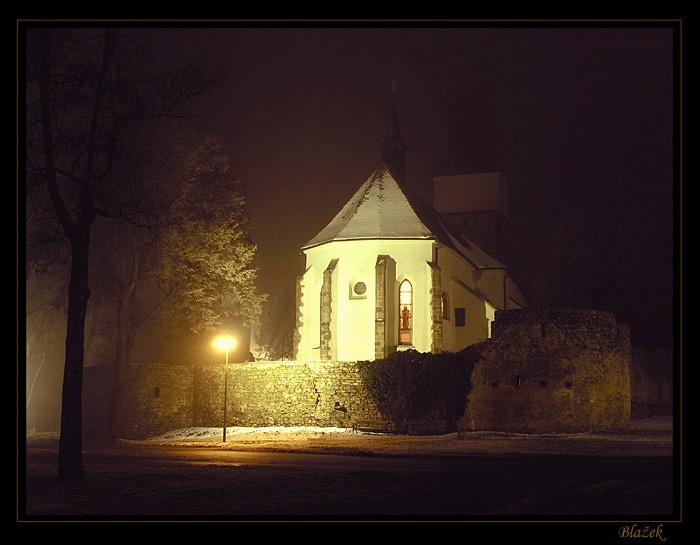 Kostel sv. Jana Křtitele