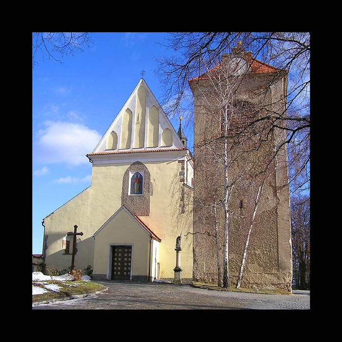 Kostel sv. Mikuláše v Benešově
