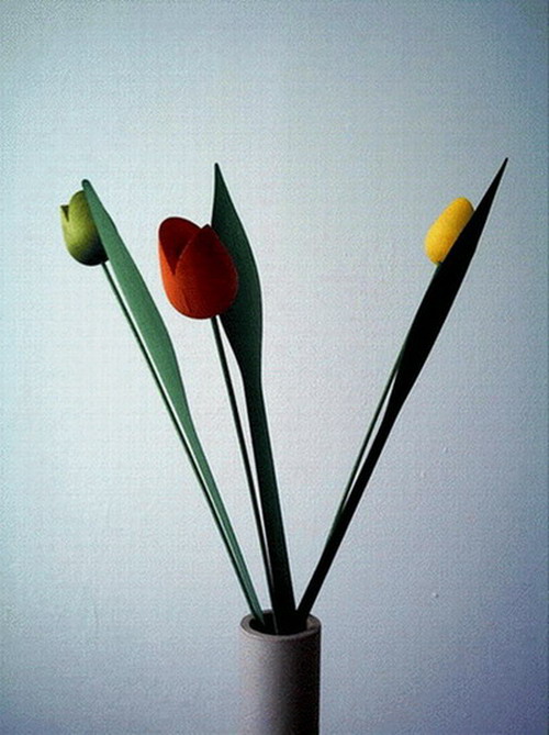Tulipany v akci