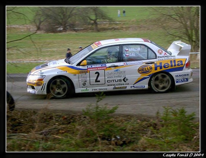 Rally Šumava 3