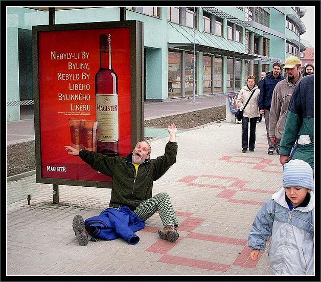 bylinkový autoportrét
