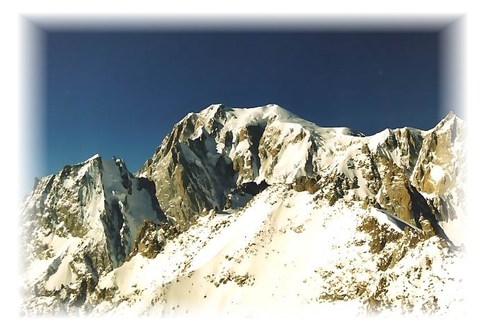 Panorama Mont Blanc 4807m