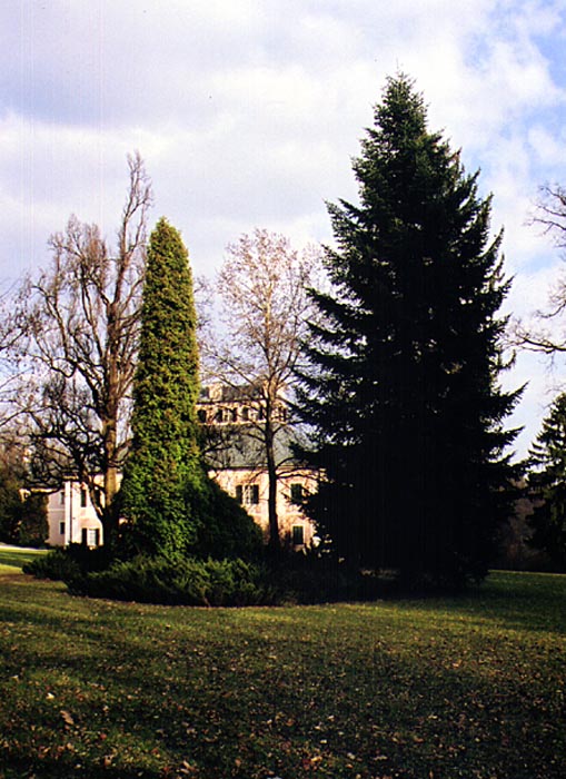 Zámecký park Ratibořice