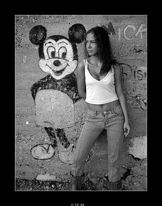 Veronika a Mickey