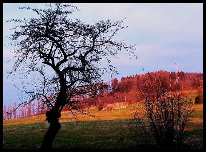 Západ na východě