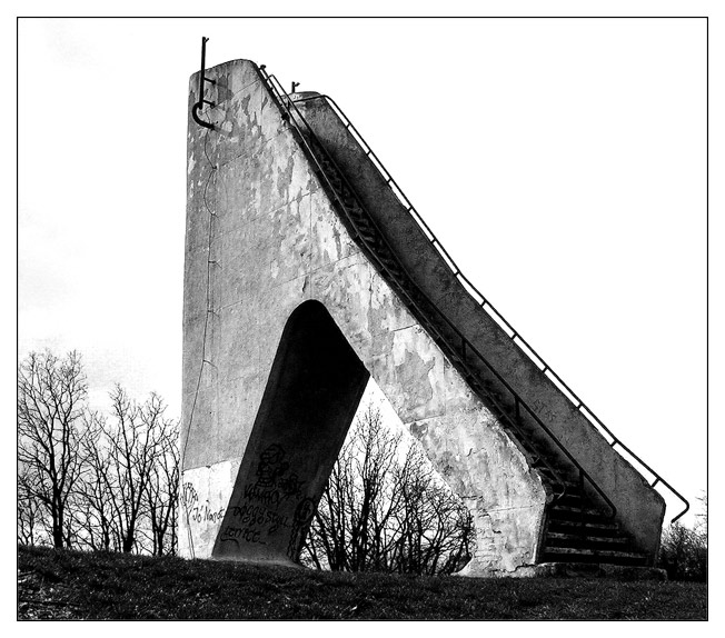 War memorial...