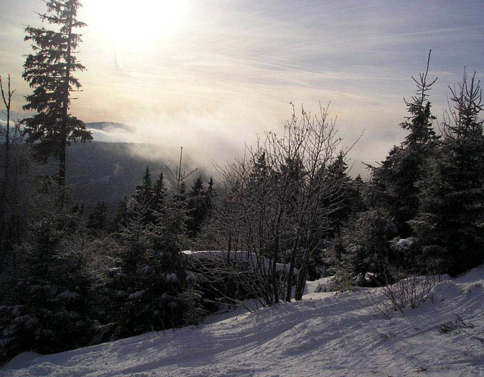 Šumava - Špičák