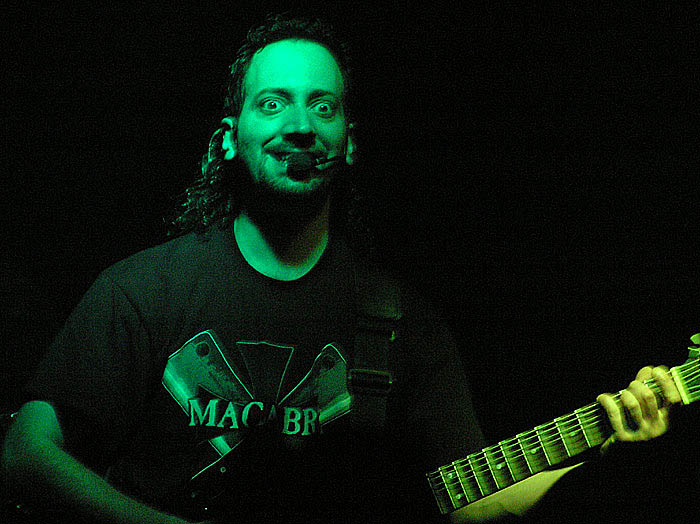MACABRE live in Klánovice