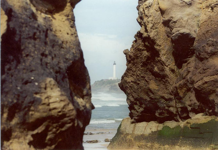 Biarritz maják