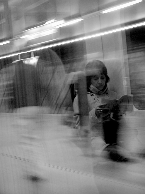 Cestovani v metru