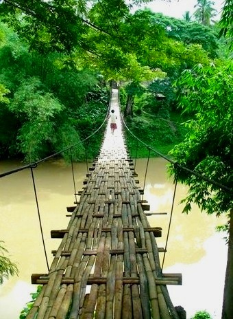 .. bridge over trouble water ..
