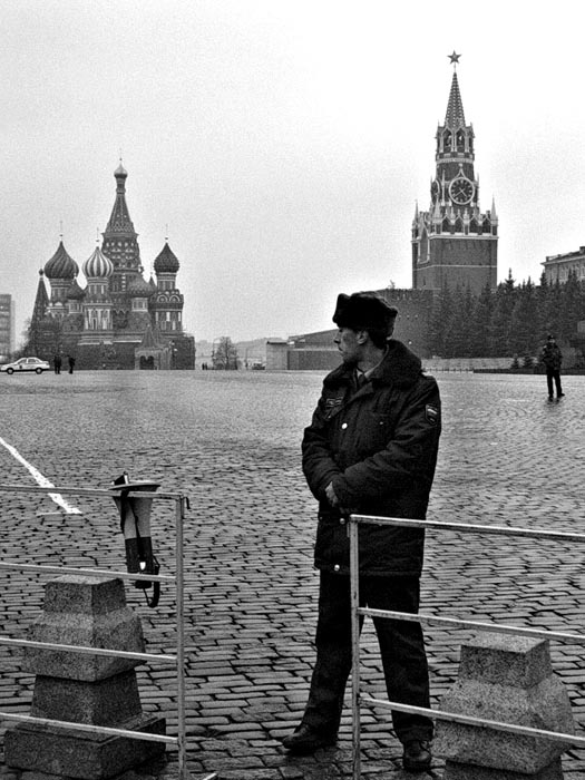 Moskvu je potřeba hlídat...