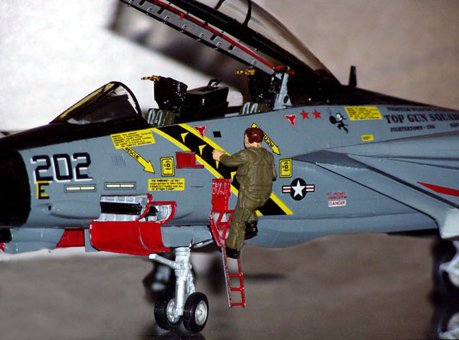 Vzhůru do práce - F-14