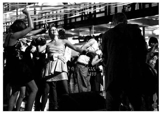 Dance, baby...