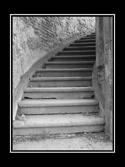 schody do neznáma