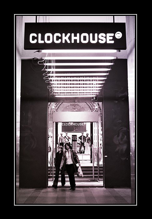 Jak žijeme - CLOCKHOUSE