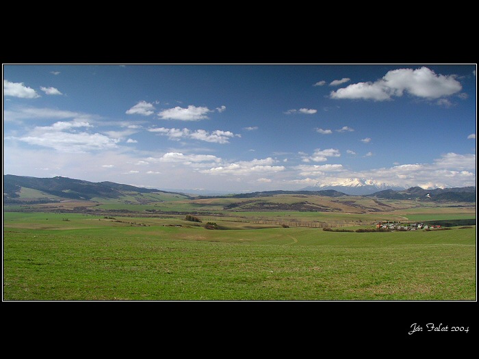 <b> Krajina z okolia SL </b> -1-