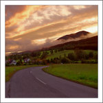 <b>Podvečer</b> v Rakousích