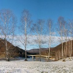 Zimný Ružín
