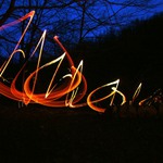 Palica so zeravými uhlíkami