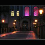 Nocni nalada na Hrade