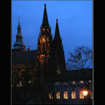 Noční nálada na Hradě II