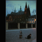 Noční nálada na Hradě III