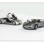<b>Murciélago vs Carrera GT</b>