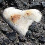 dobře utajené srdce silnice